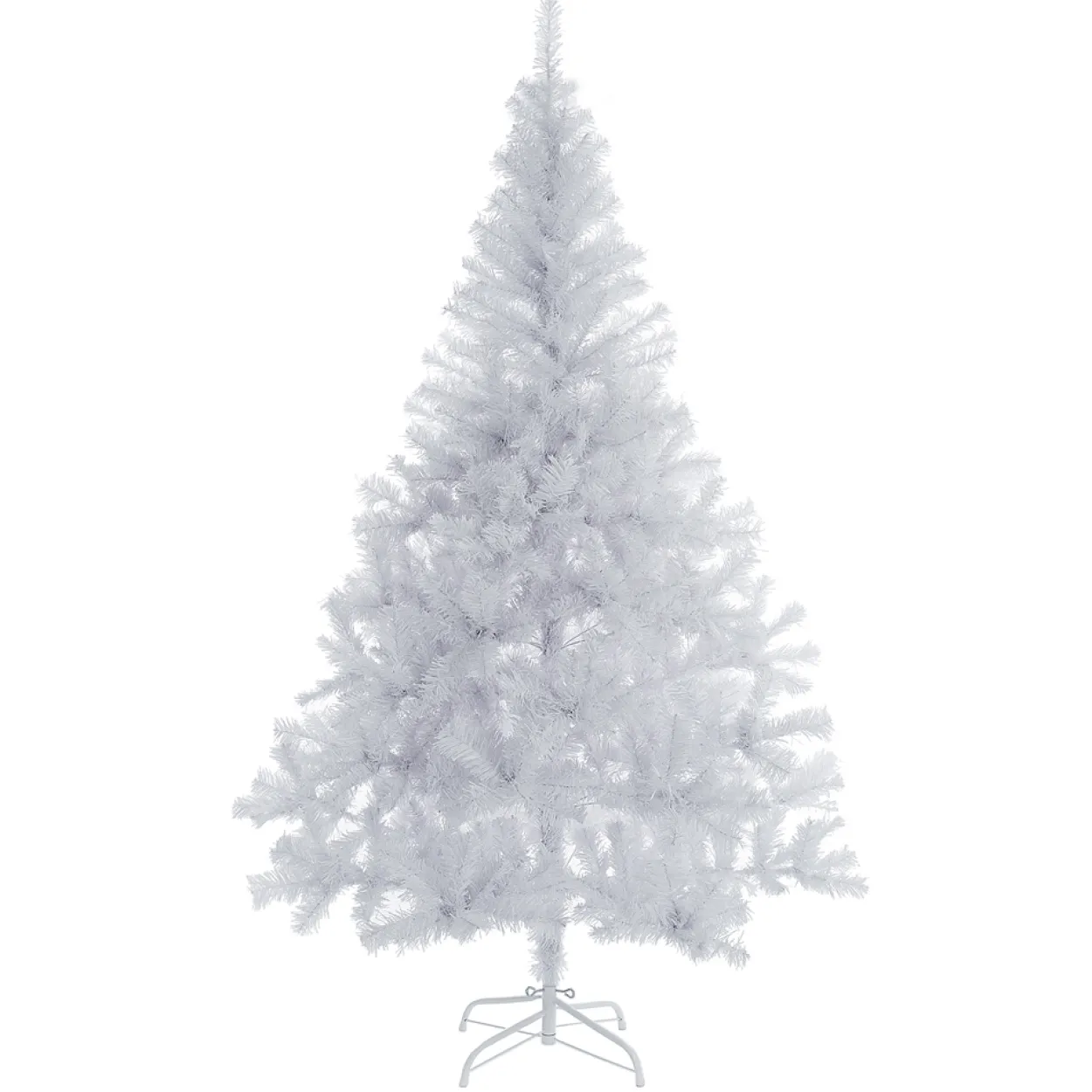 Weihnachtsbaum PVC weiß 150cm