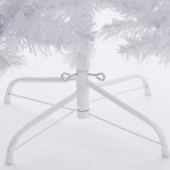 Weihnachtsbaum PVC weiß 150cm