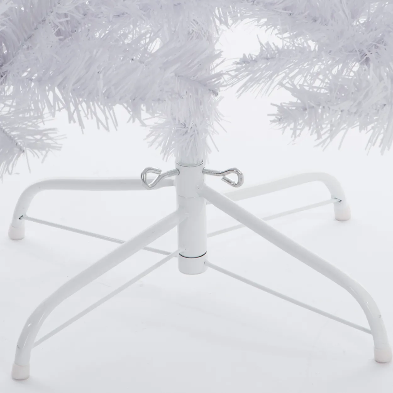 Weihnachtsbaum PVC weiß 150cm