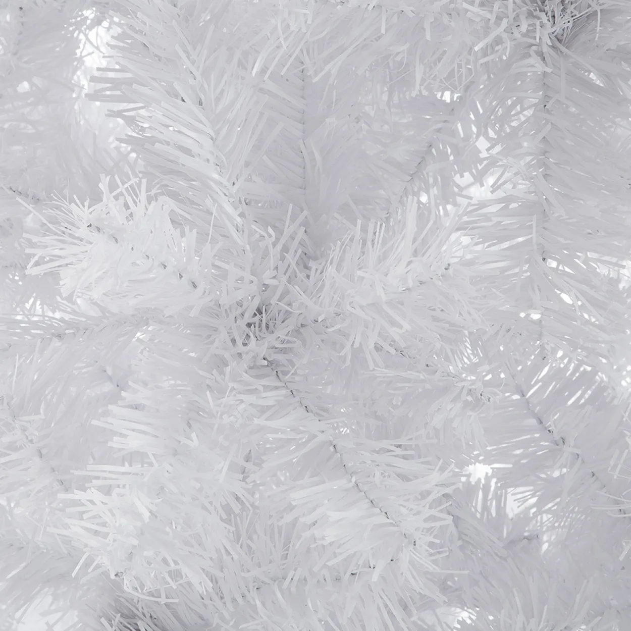 Weihnachtsbaum PVC weiß 150cm