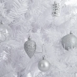 Weihnachtsbaum PVC weiß 150cm