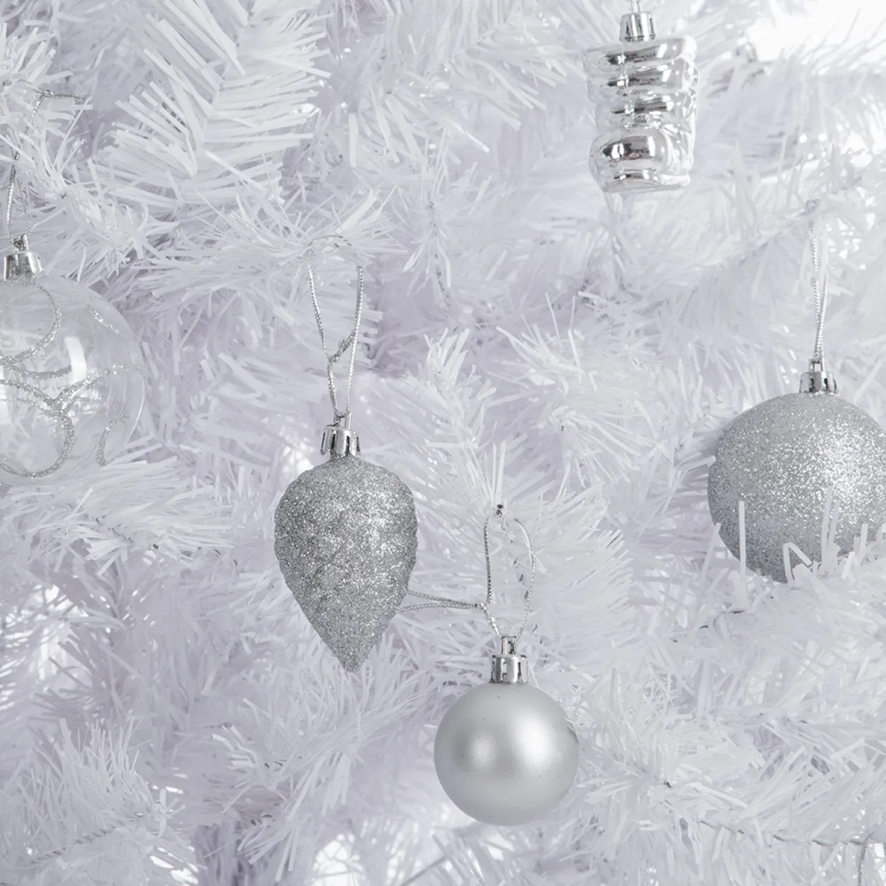 Weihnachtsbaum PVC weiß 150cm