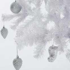 Weihnachtsbaum PVC weiß 180cm