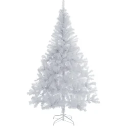 Weihnachtsbaum PVC weiß 180cm
