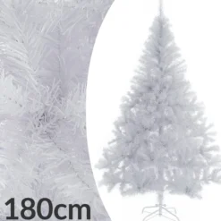 Weihnachtsbaum PVC weiß 180cm