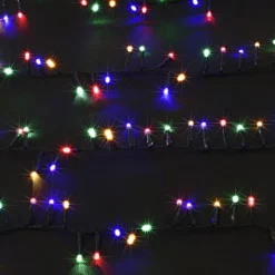Weihnachtslichterkette 700 LED 14m bunt