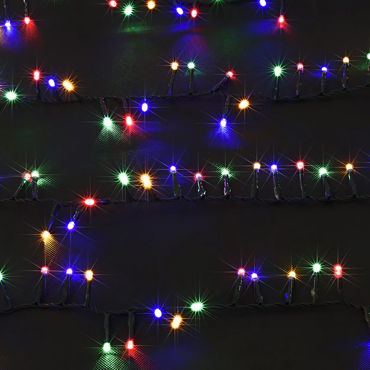 Weihnachtslichterkette 700 LED 14m bunt