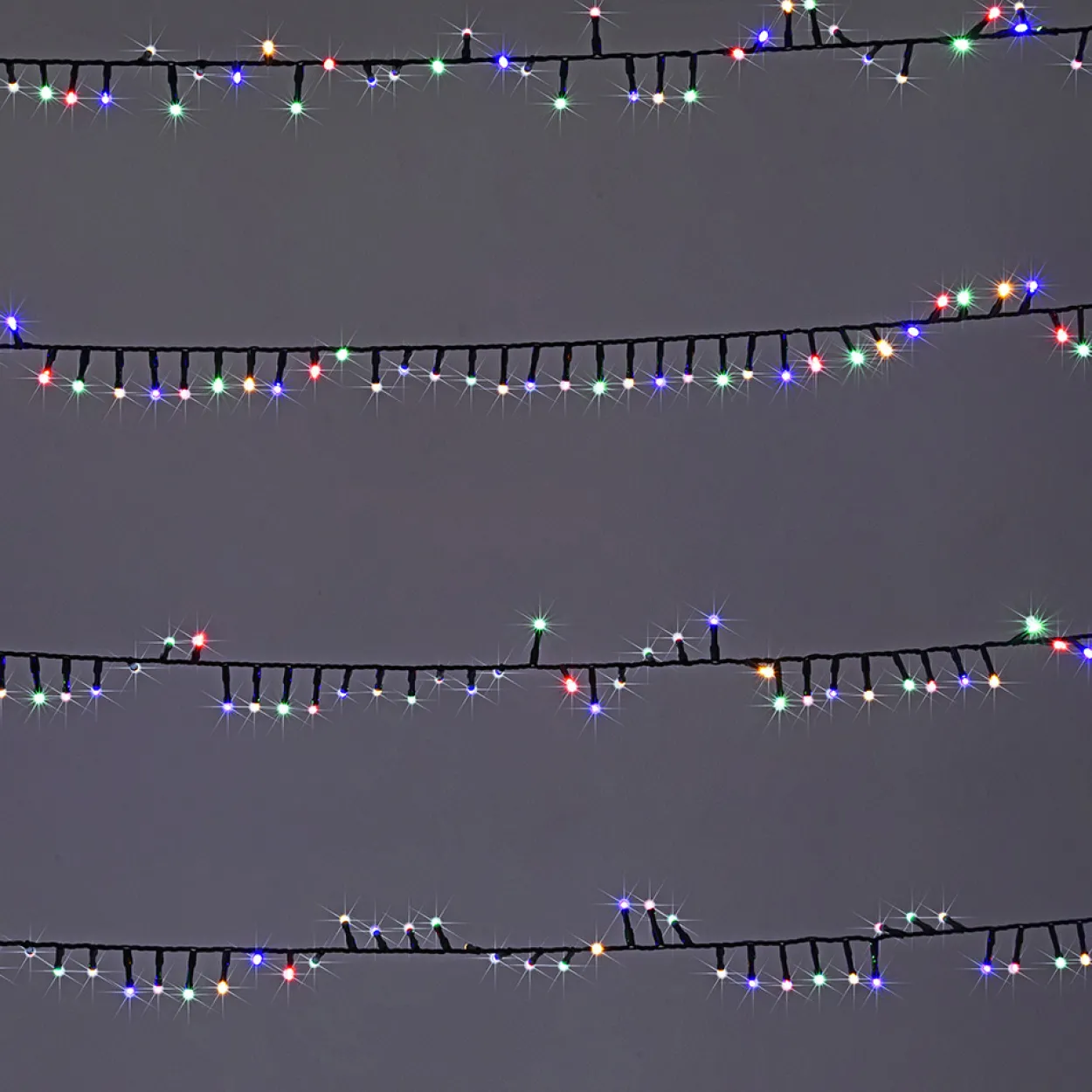 Weihnachtslichterkette 700 LED 14m bunt