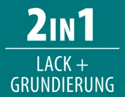 Weißlack - seidenglänzend