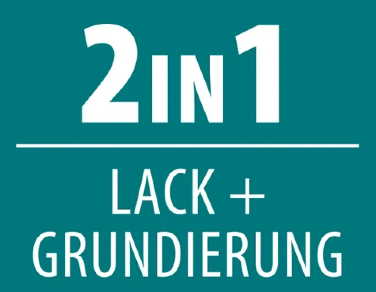 Weißlack - seidenglänzend