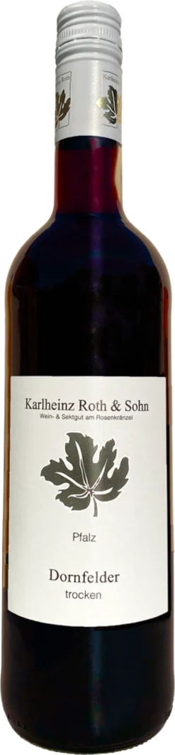 Weingut Karlheinz Roth & Sohn GbR Dornfelder QbA trocken 2024