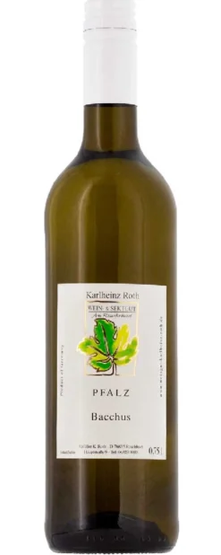 Weingut Karlheinz Roth & Sohn GbR Bacchus fruchtig QbA 2025