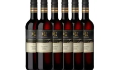 Weinkeller Flein-Talheim Samtrot Kabinett Feinfruchtig 0,750 Ltr. 6er Karton