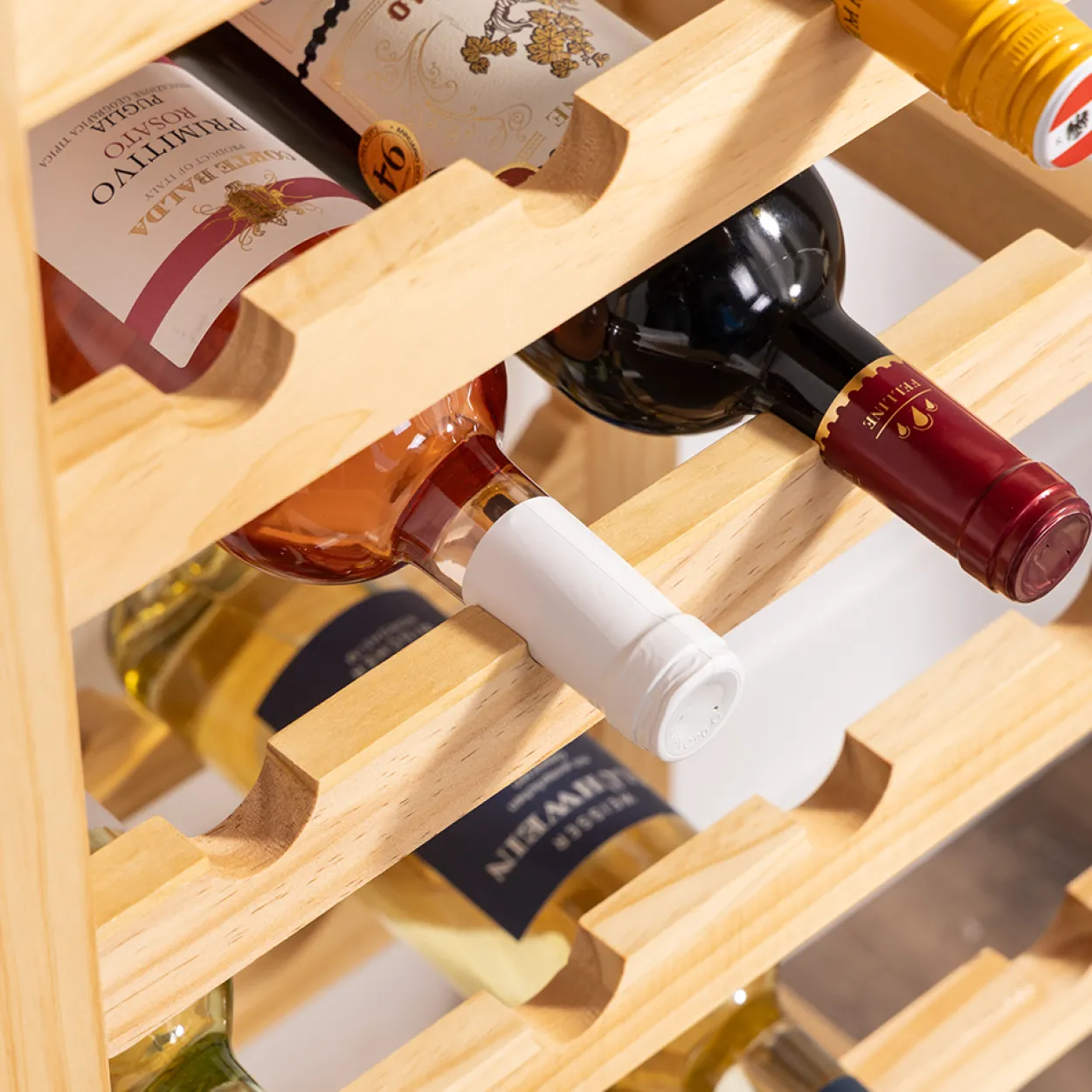 Weinregal - ca. 47 x 29 x 94 cm