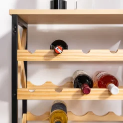 Weinregal - ca. 55 x 27 x 80 cm