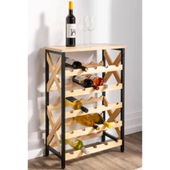 Weinregal - ca. 55 x 27 x 80 cm