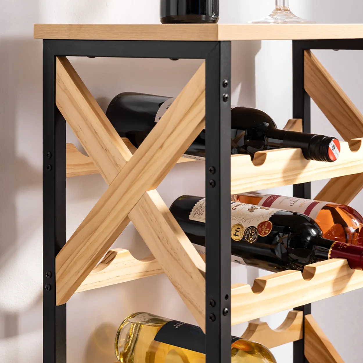 Weinregal - ca. 55 x 27 x 80 cm