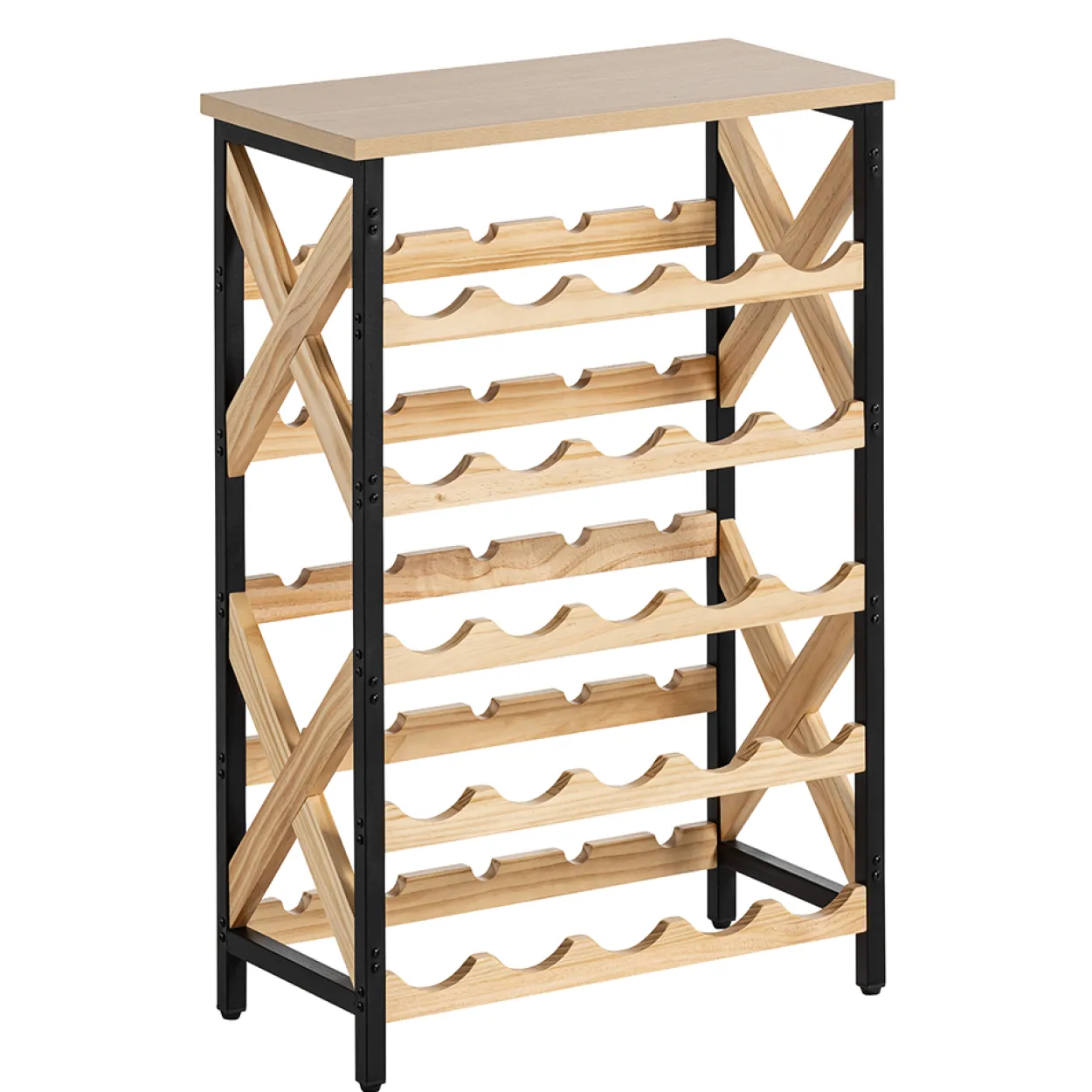 Weinregal - ca. 55 x 27 x 80 cm