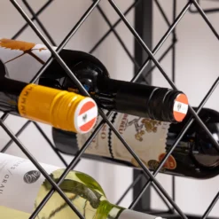 Weinregal - ca. 120 x 40 x 91 cm