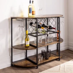 Weinregal - ca. 120 x 40 x 91 cm