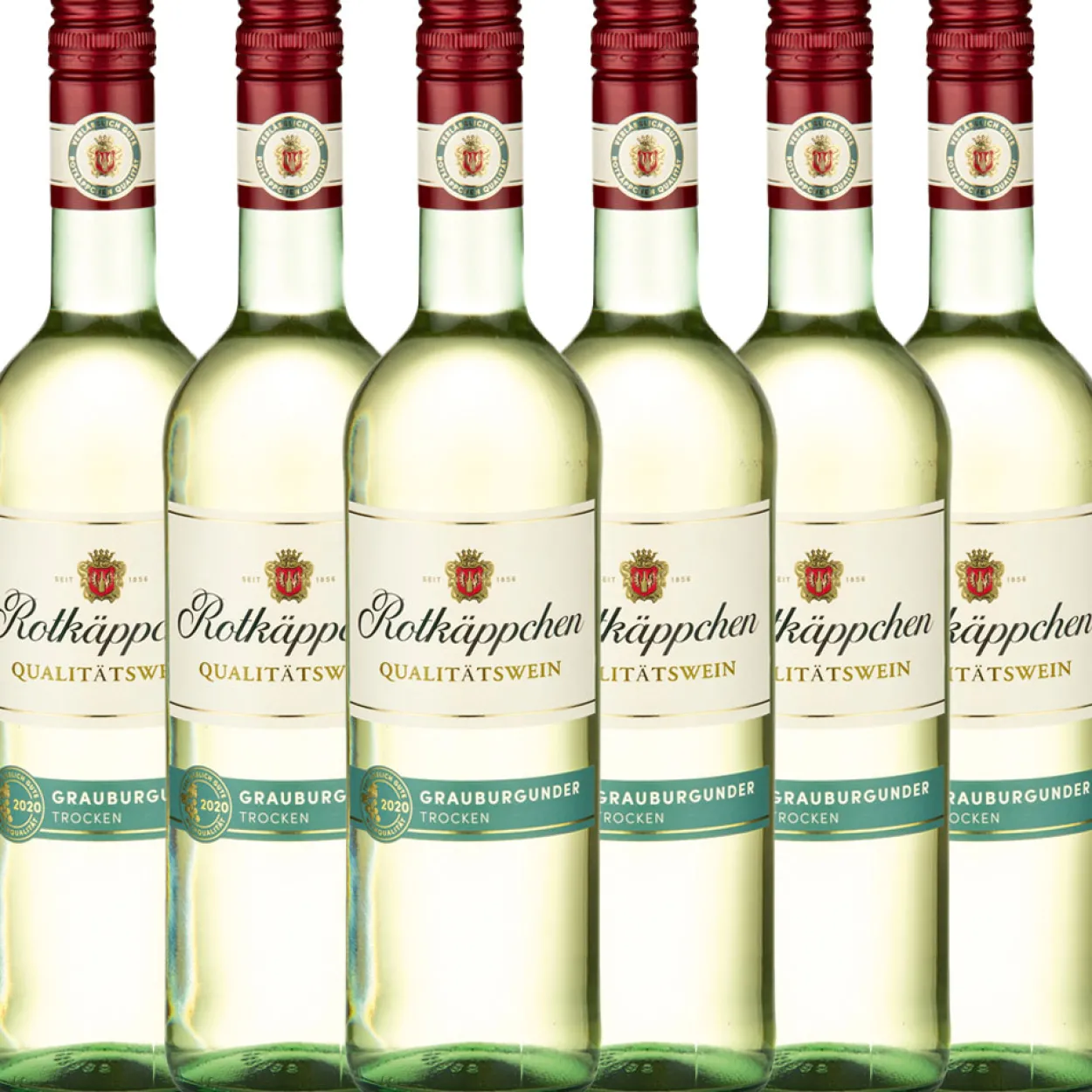 Weißwein Grauburgunder trocken - 6er Karton