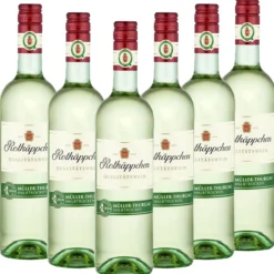 Weißwein Müller-Thurgau halbtrocken - 6er Karton