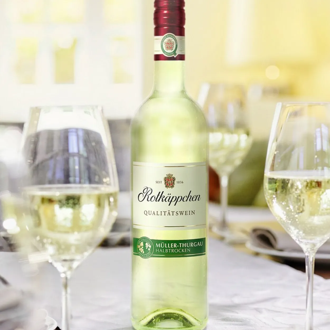 Weißwein Müller-Thurgau halbtrocken