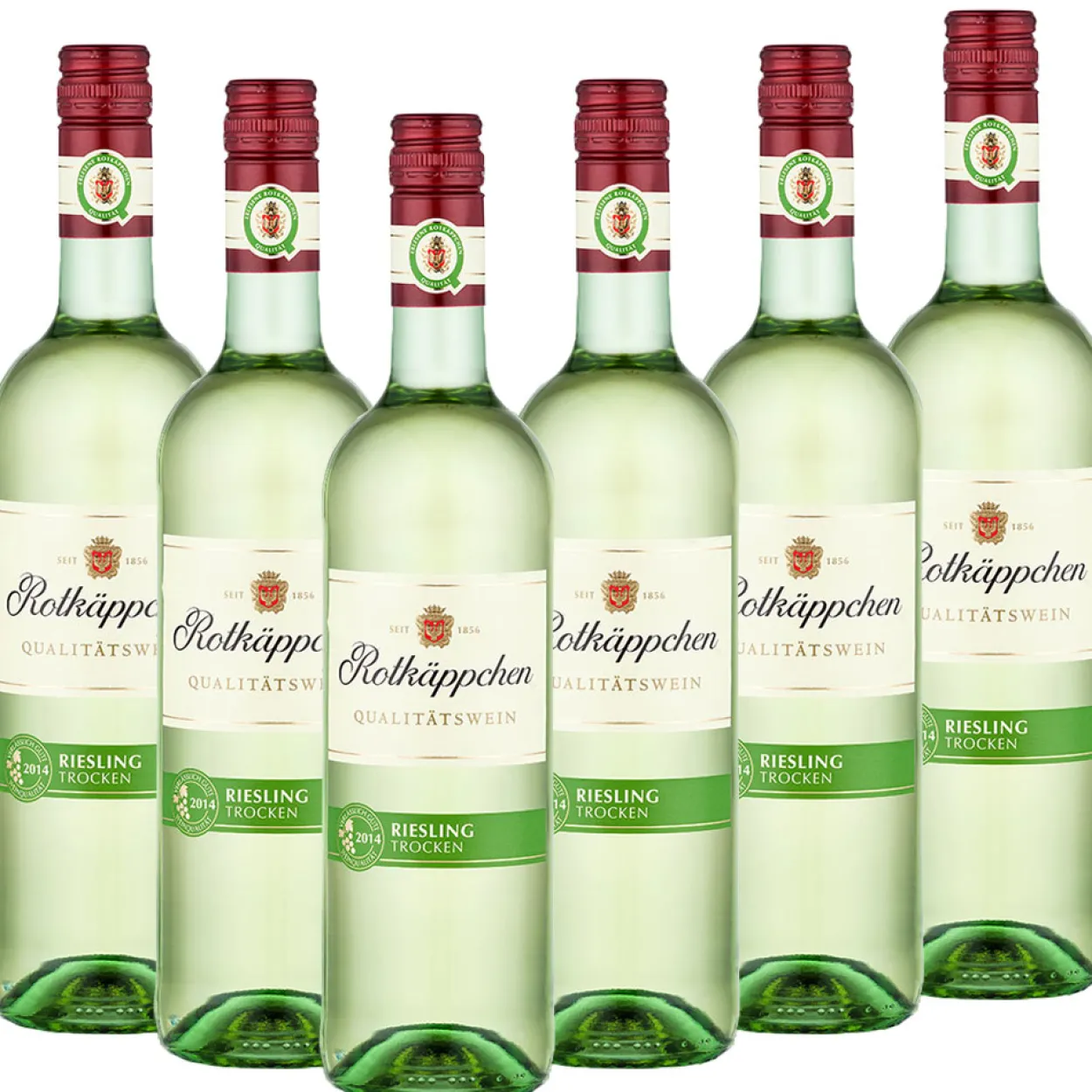 Weißwein Riesling trocken - 6er Karton