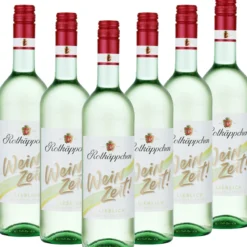 Weißwein Weinzeit lieblich - 6er Karton