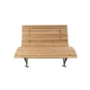 Wellenholzliege / Waldsofa TAIGA - Made in Germany
