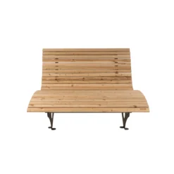 Wellenholzliege / Waldsofa TAIGA - Made in Germany