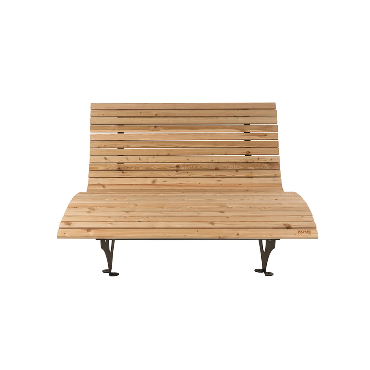 Wellenholzliege / Waldsofa TAIGA - Made in Germany