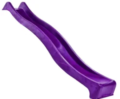 Wellenrutsche PE, violett ca. 290 x 46 cmfür Podesthöhe 150 cm