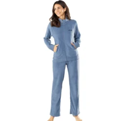 Wellness Fleece Anzug für Damen