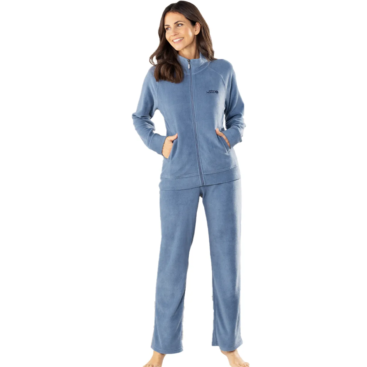 Wellness Fleece Anzug für Damen