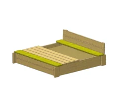 Wendi Toys Sandkasten Deluxe
