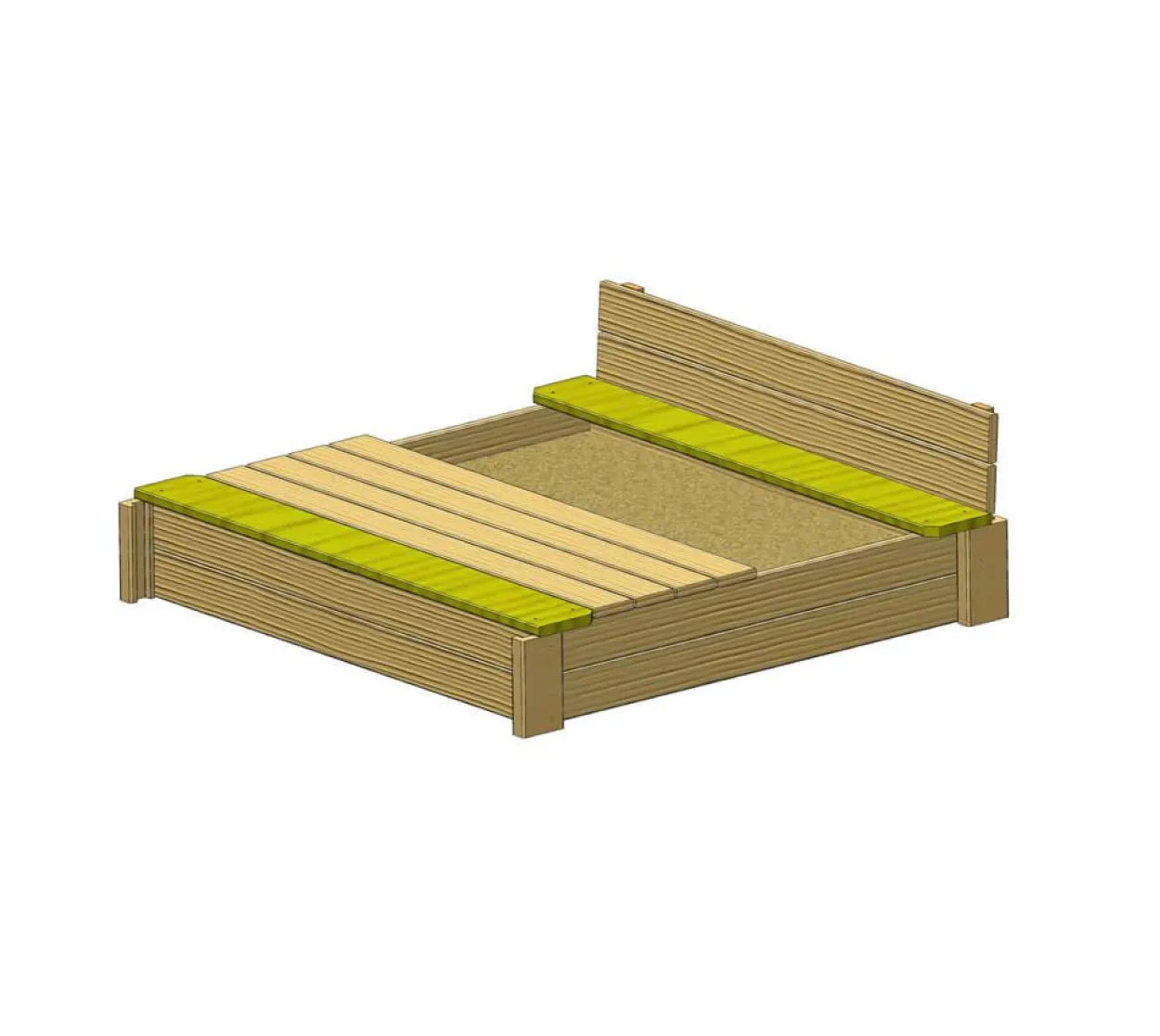 Wendi Toys Sandkasten Deluxe