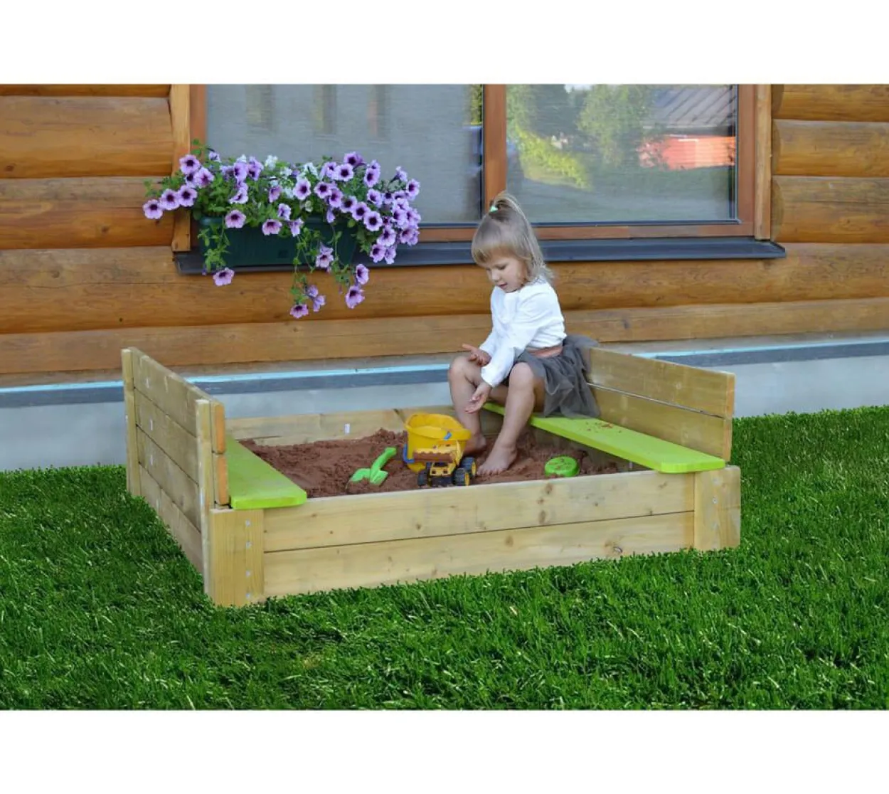 Wendi Toys Sandkasten Deluxe