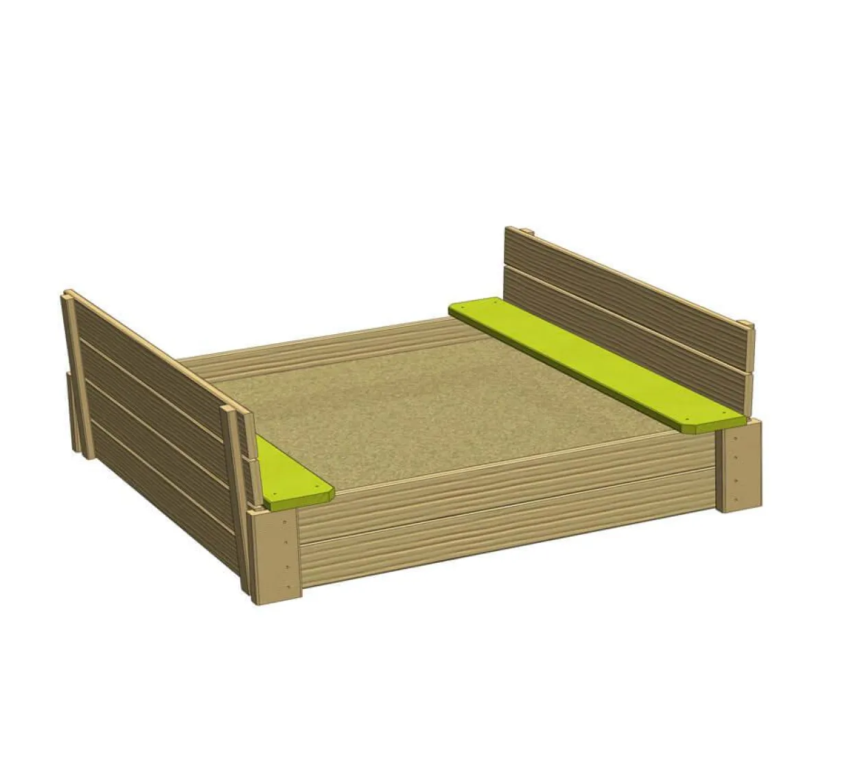 Wendi Toys Sandkasten Deluxe