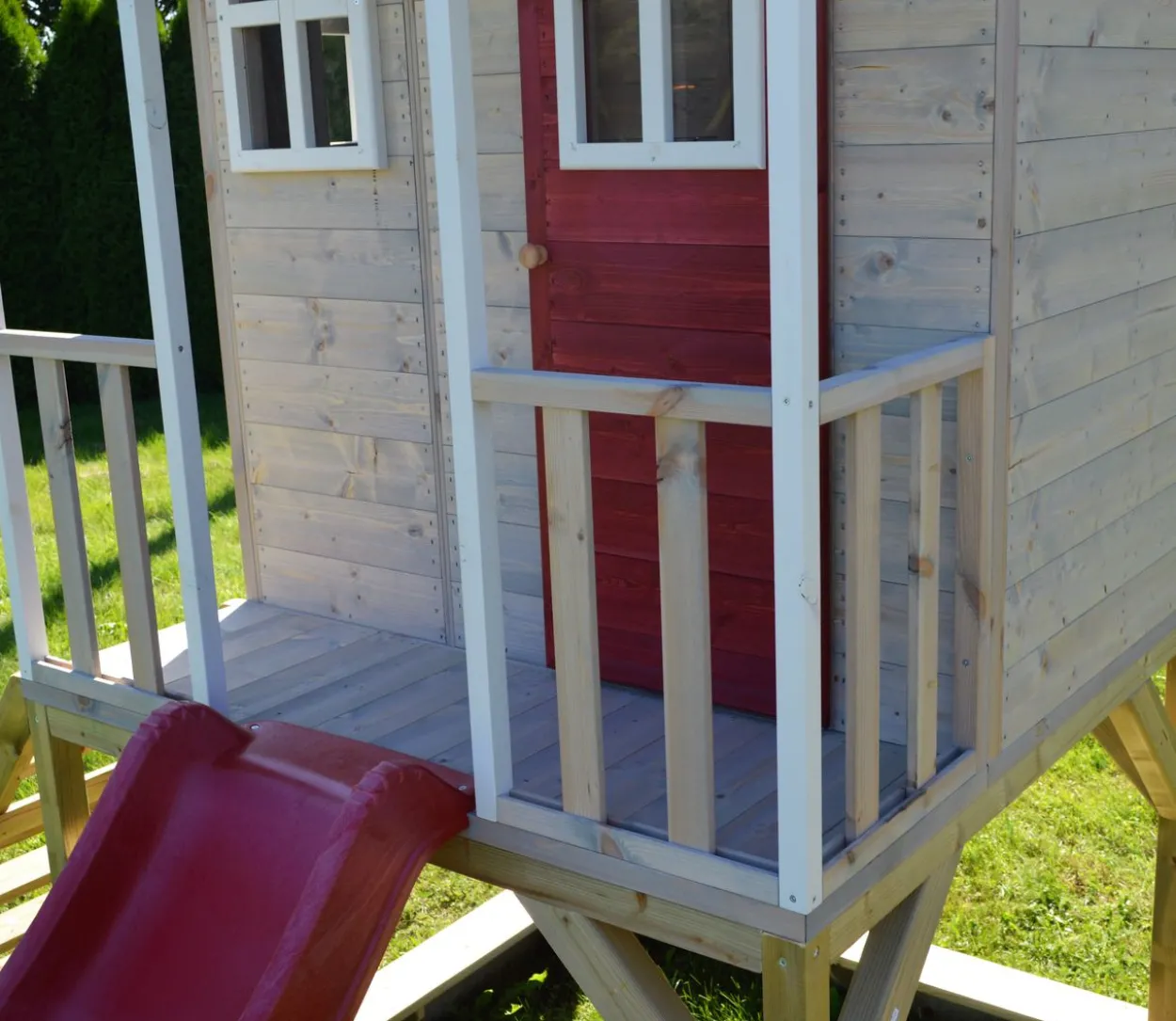 Wendi Toys Spielhaus Alpaka