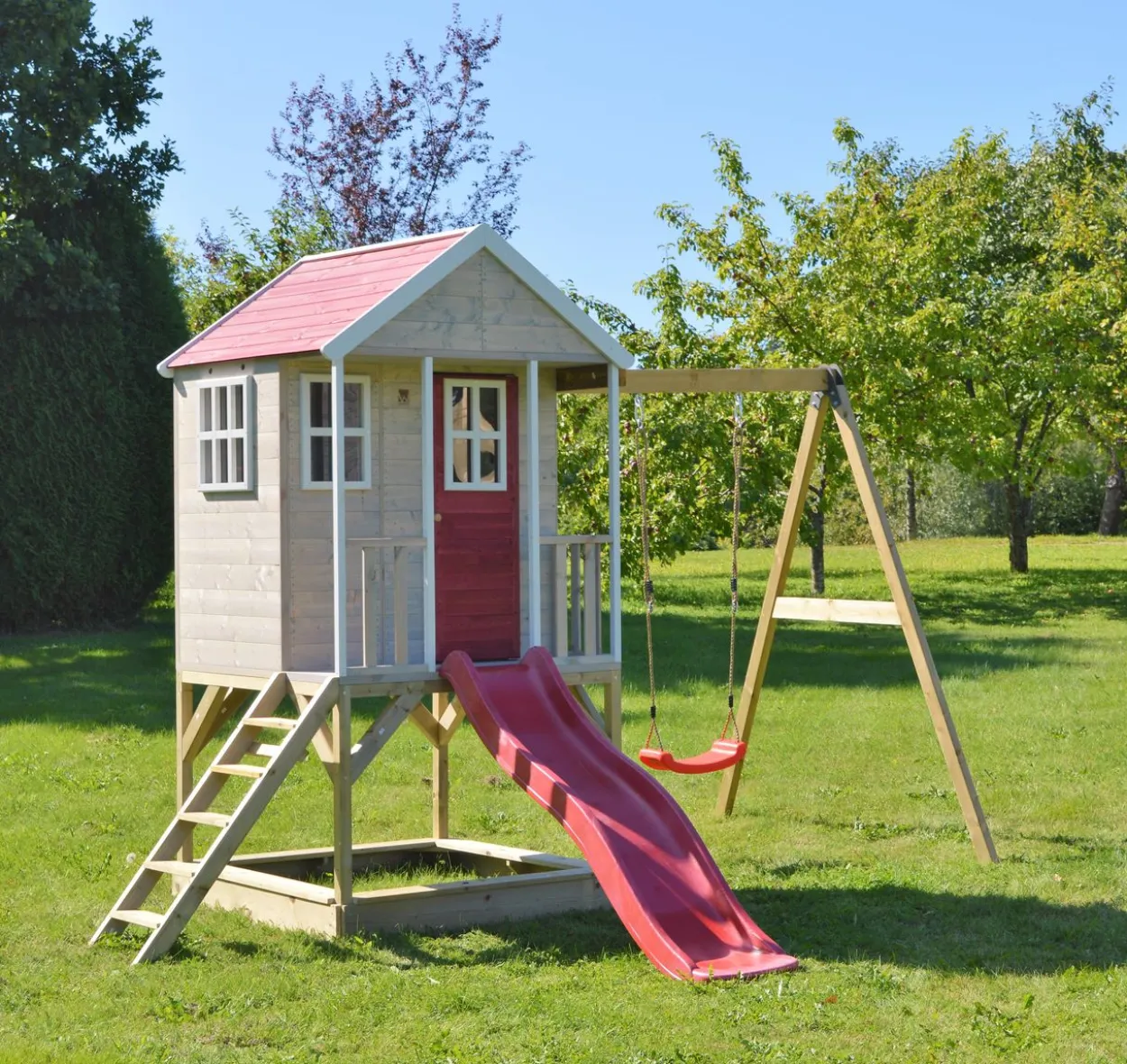 Wendi Toys Spielhaus Alpaka