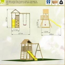 Wendi Toys Spielturm Biene