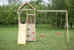 Wendi Toys Spielturm Giraffe