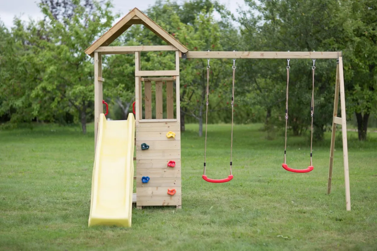 Wendi Toys Spielturm Giraffe