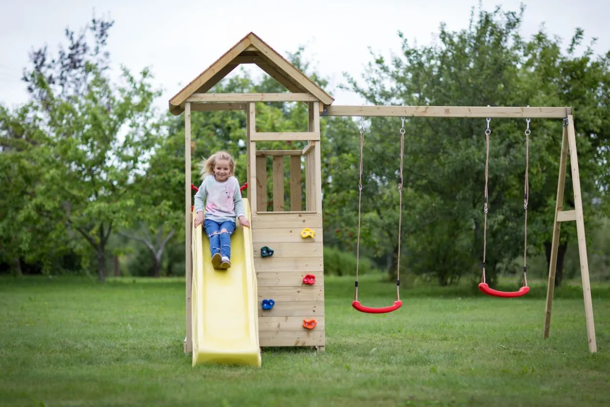 Wendi Toys Spielturm Giraffe