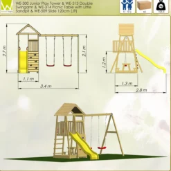 Wendi Toys Spielturm Giraffe