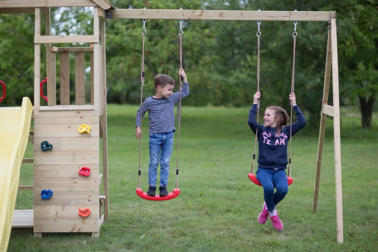 Wendi Toys Spielturm Giraffe