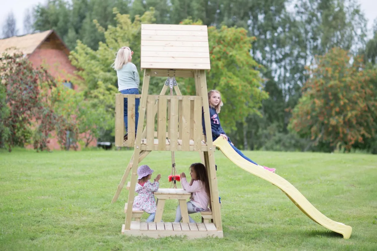 Wendi Toys Spielturm Giraffe