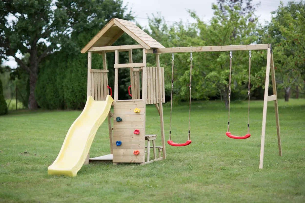 Wendi Toys Spielturm Giraffe