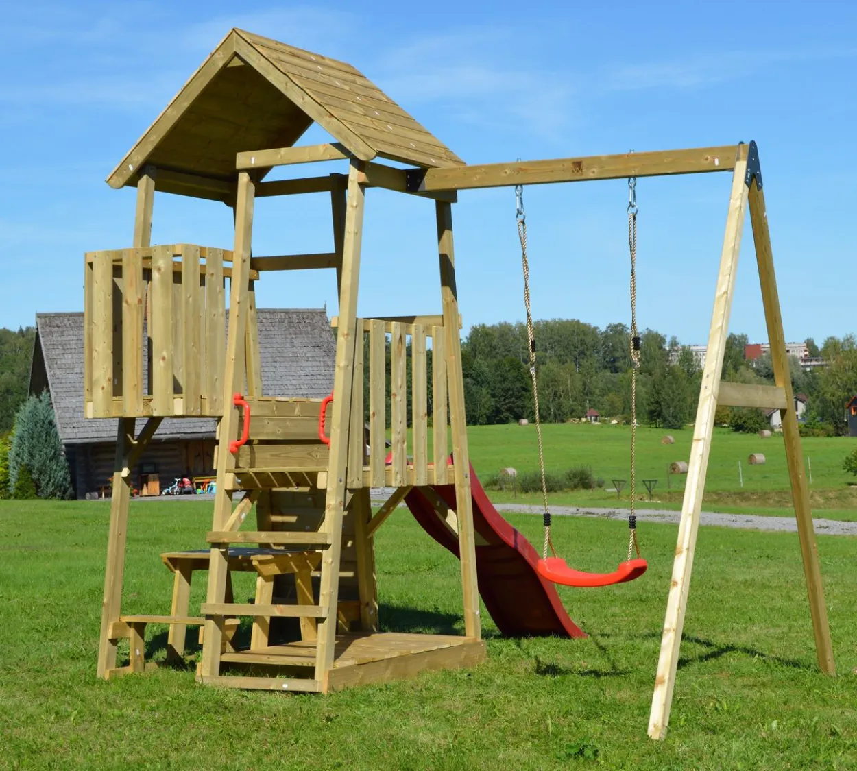 Wendi Toys Spielturm Gorilla